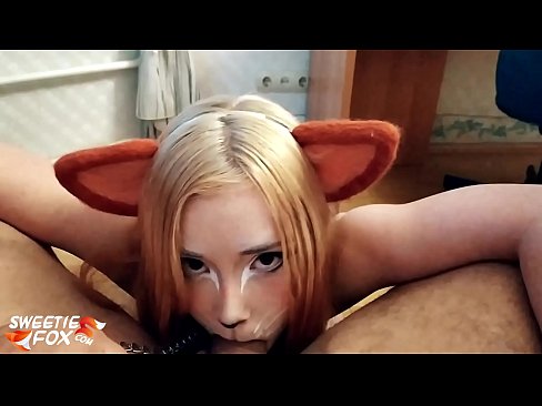 ❤️ Kitsune tragando polla y semen en la boca Video de sexo en es.np64.ru ❌️