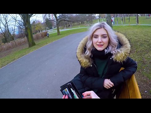 ❤️ Traga el semen caliente de un desconocido por dinero - mamada en el parque por Eva Elfie Video de sexo en es.np64.ru ❌️